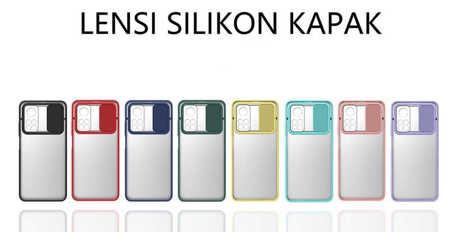Xiaomi Mi 10T 5G Kılıf Zore Lensi Kılıf