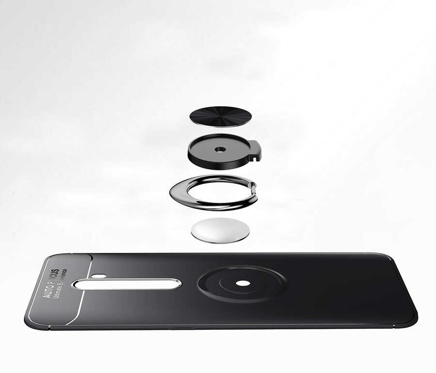 Oppo Reno 2Z Kılıf Zore Ravel Silikon Kılıf