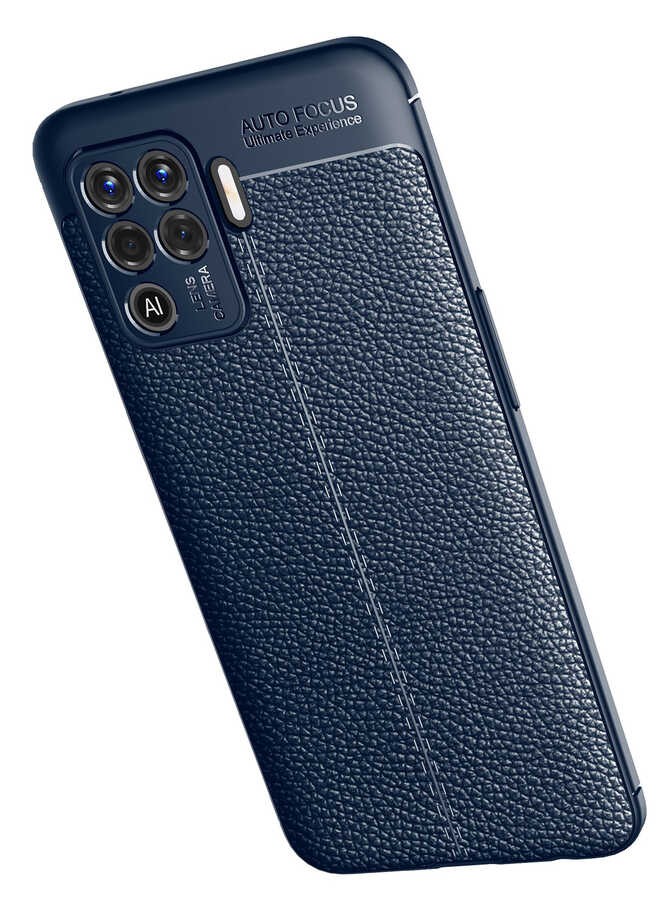 Oppo Reno 5 Lite Kılıf Zore Niss Silikon Kılıf