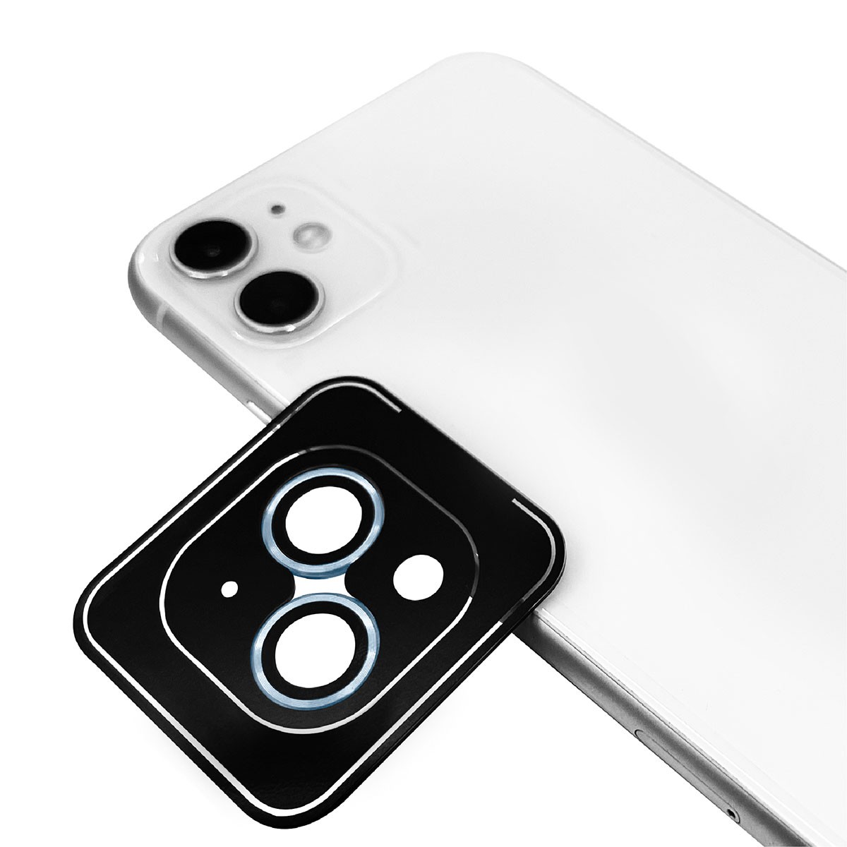 iPhone 13 Mini Zore CL-11 Safir Parmak İzi Bırakmayan Anti-Reflective Kamera Lens Koruyucu