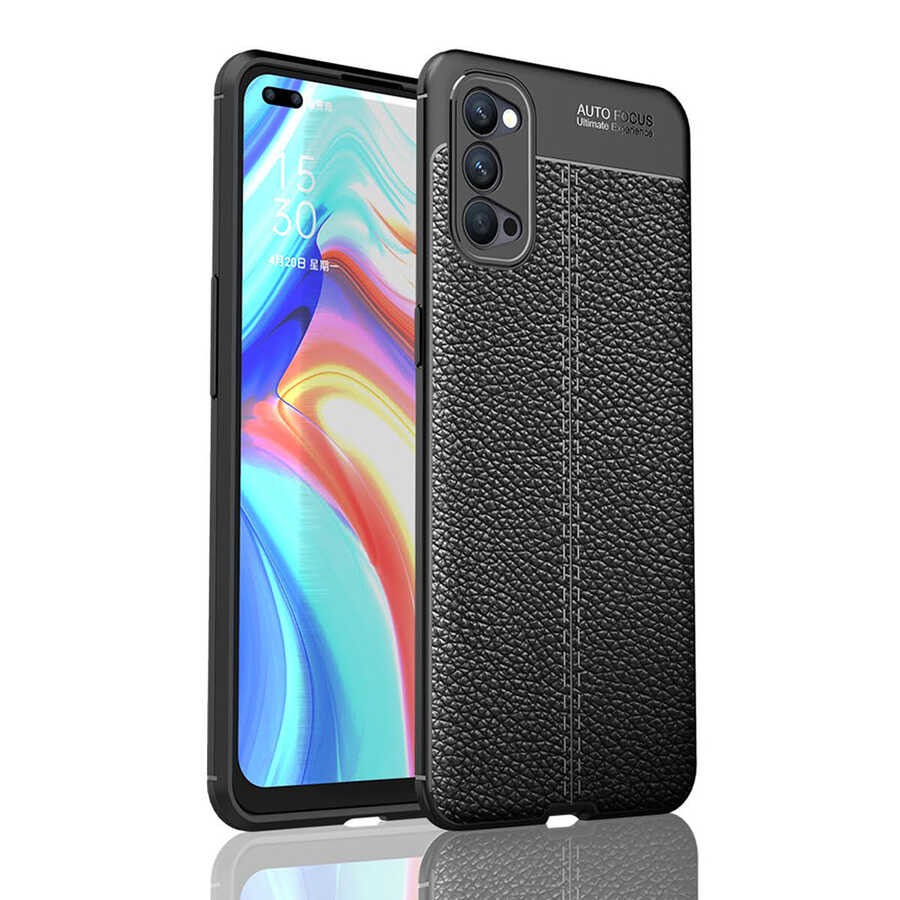 Oppo Reno 4 Kılıf Zore Niss Silikon Kılıf