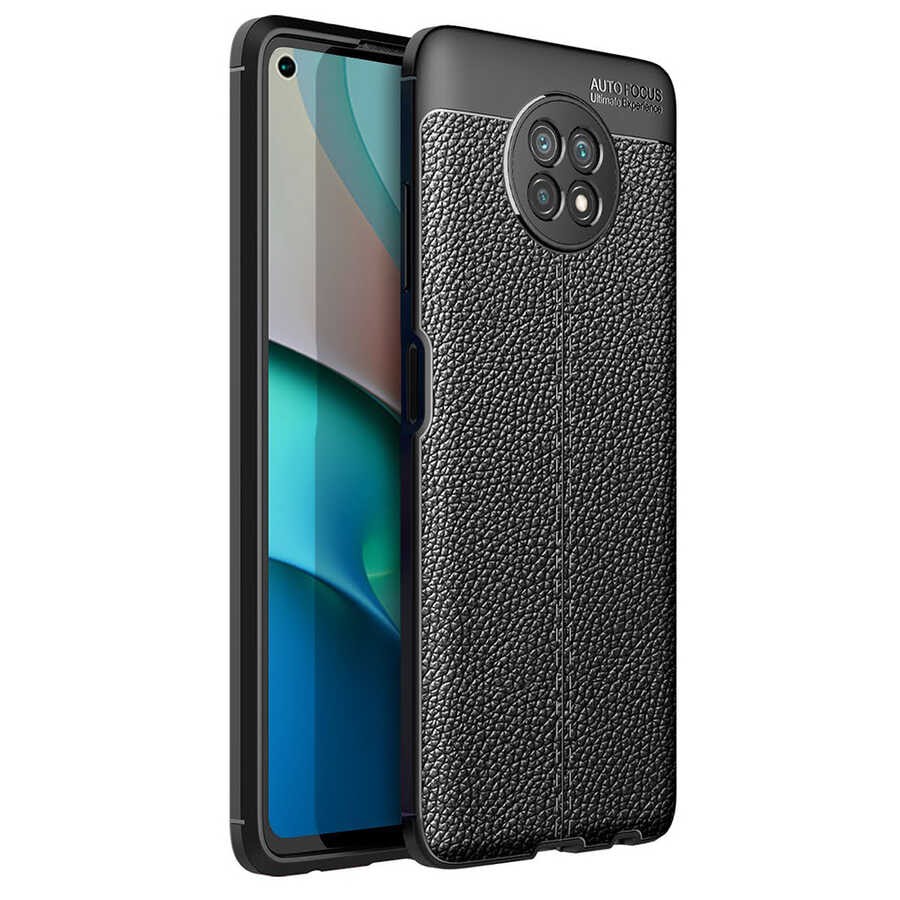 Xiaomi Redmi Note 9 5G Kılıf Zore Niss Silikon Kılıf