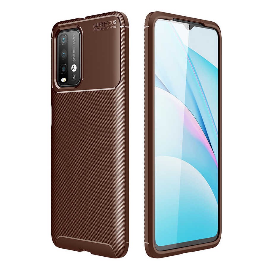 Xiaomi Redmi Note 9 4G Kılıf Zore Negro Silikon Kılıf
