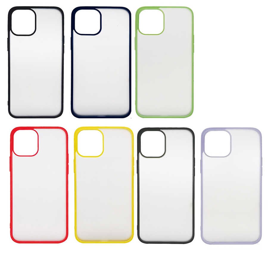 iPhone 12 Mini Kılıf Zore Mess Kılıf