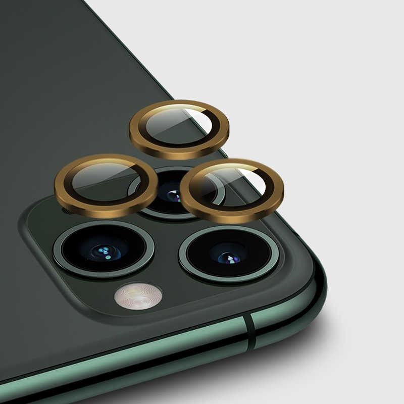 iPhone 12 Pro Zore CL-02 Kamera Lens Koruyucu