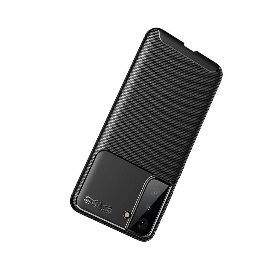 Galaxy S21 Kılıf Zore Negro Silikon Kılıf