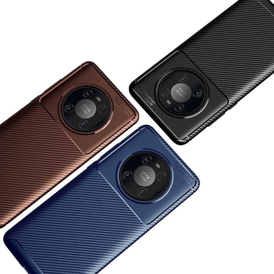 Huawei Mate 40 Pro Kılıf Zore Negro Silikon Kılıf