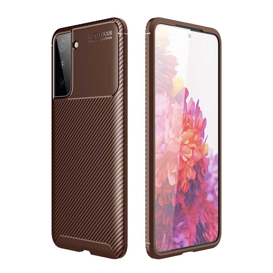Galaxy S21 Kılıf Zore Negro Silikon Kılıf