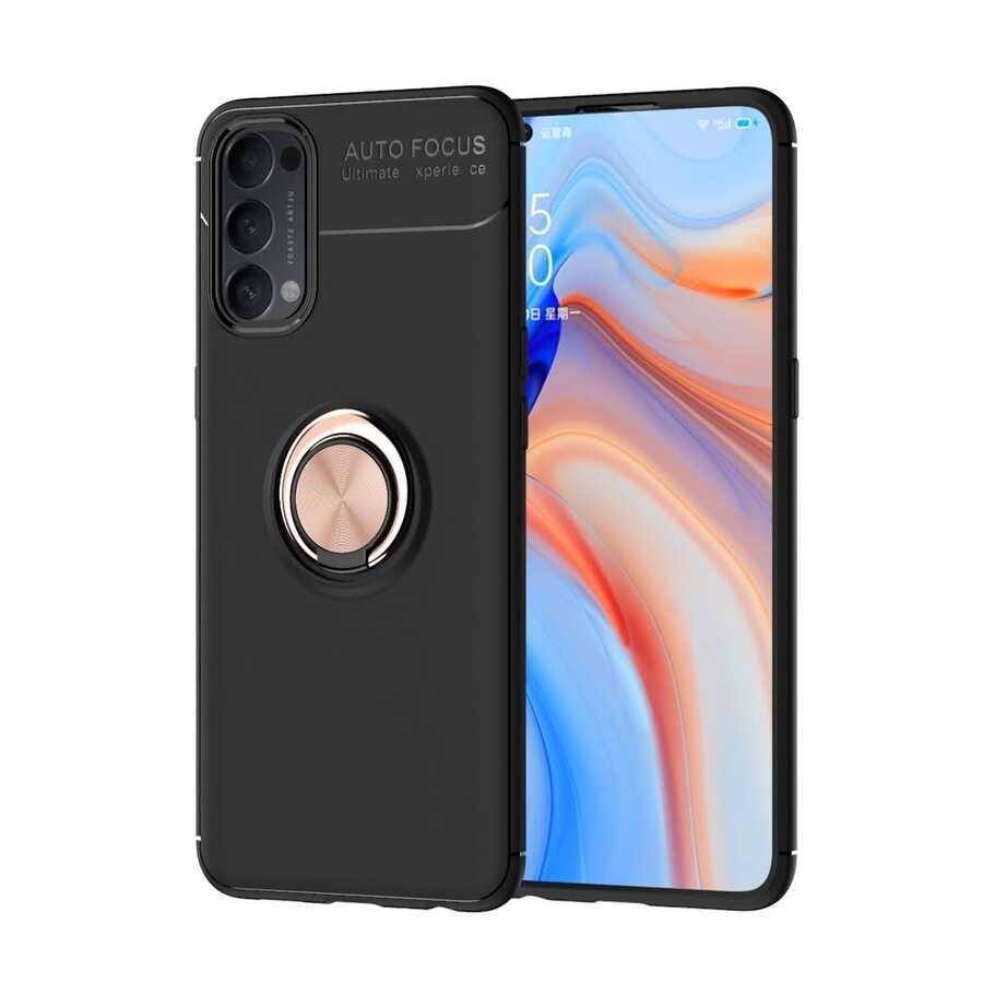 Oppo Reno 4 Kılıf Zore Ravel Silikon Kılıf