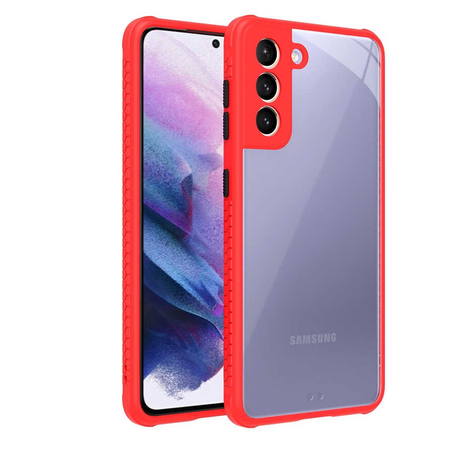 Galaxy S21 Kılıf ​​Zore Kaff Kılıf
