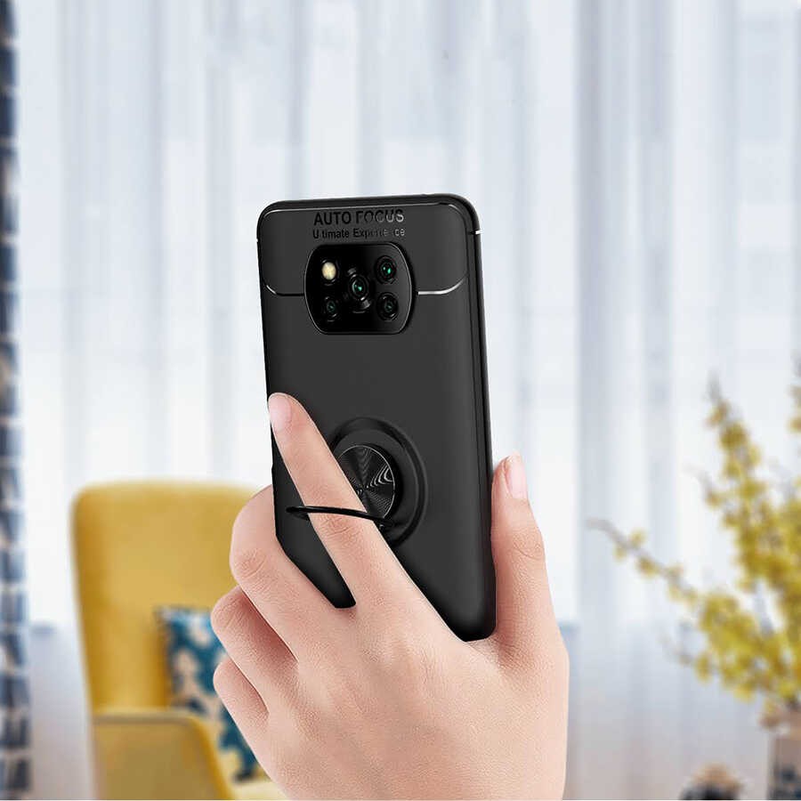 Xiaomi Poco X3 Kılıf Zore Ravel Silikon Kılıf