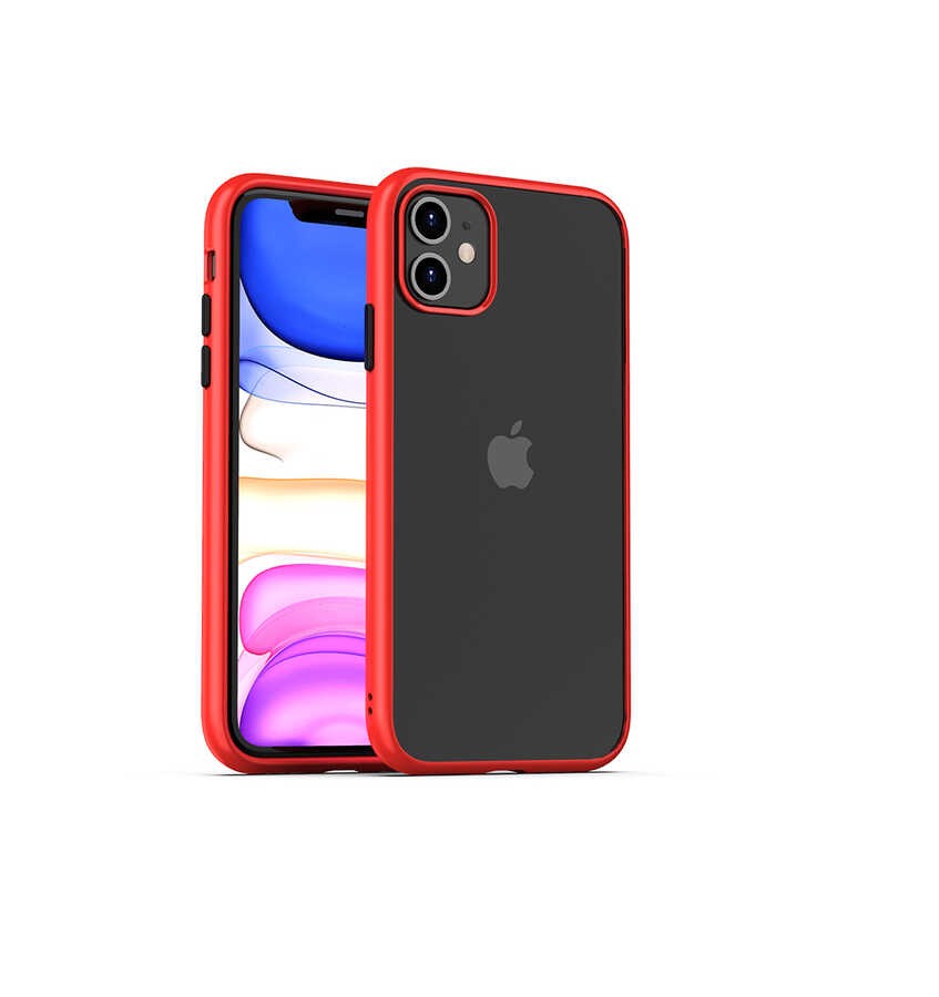 iPhone 11 Kılıf Zore Hom Silikon