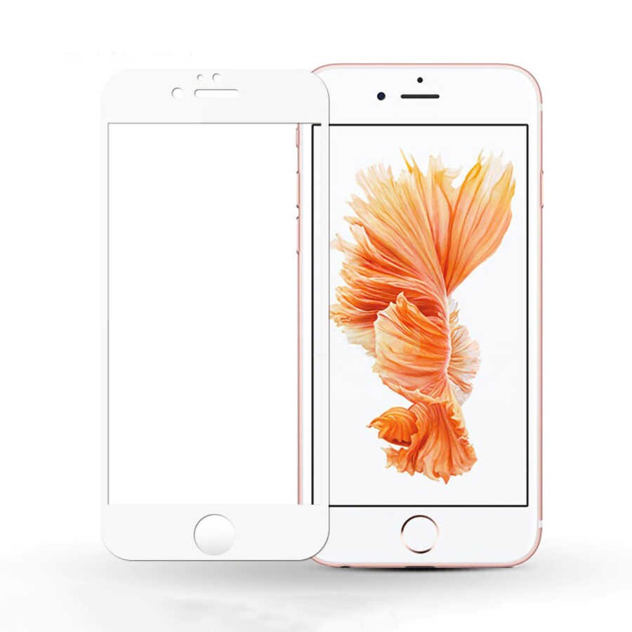 iPhone 8 Davin 5D Cam Ekran Koruyucu