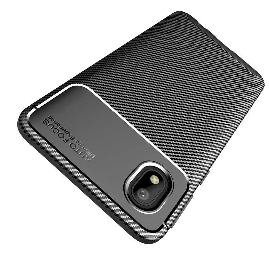 Galaxy A01 Core Kılıf Zore Negro Silikon Kılıf