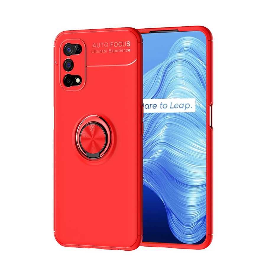 Realme 7 Pro Kılıf Zore Ravel Silikon Kılıf