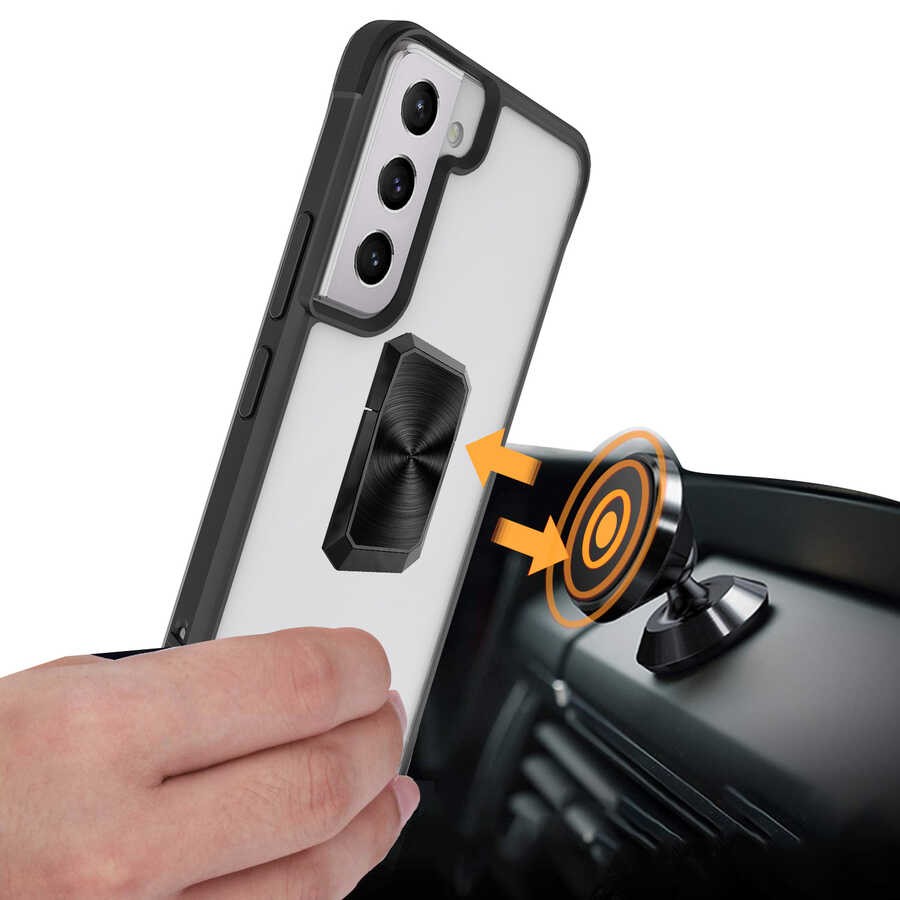 Galaxy S22 Kılıf Zore V-Bax Kılıf