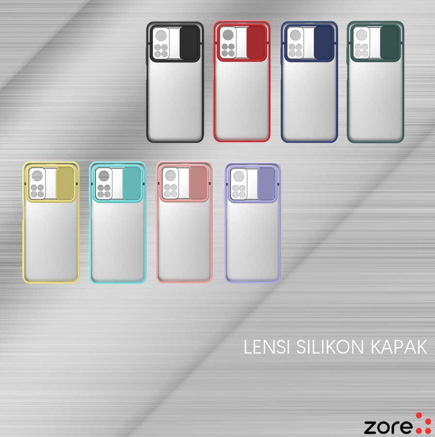 Xiaomi Mi 10T 5G Kılıf Zore Lensi Kılıf