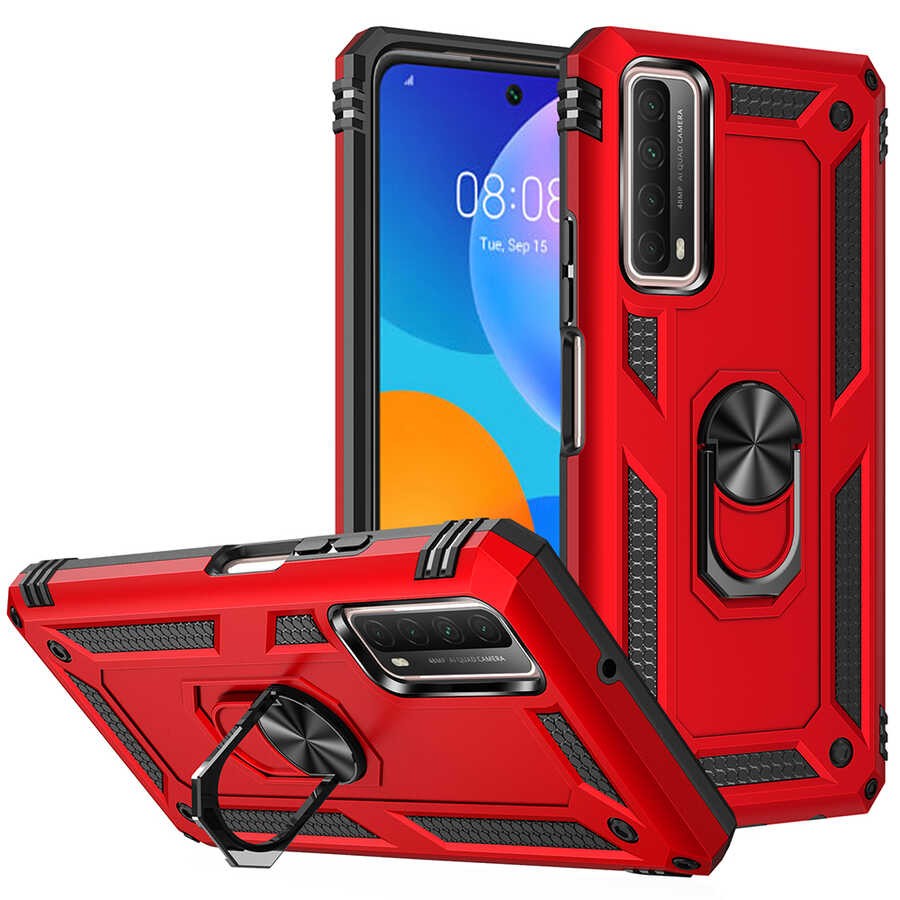 Huawei P Smart 2021 Kılıf Zore Vega Kılıf