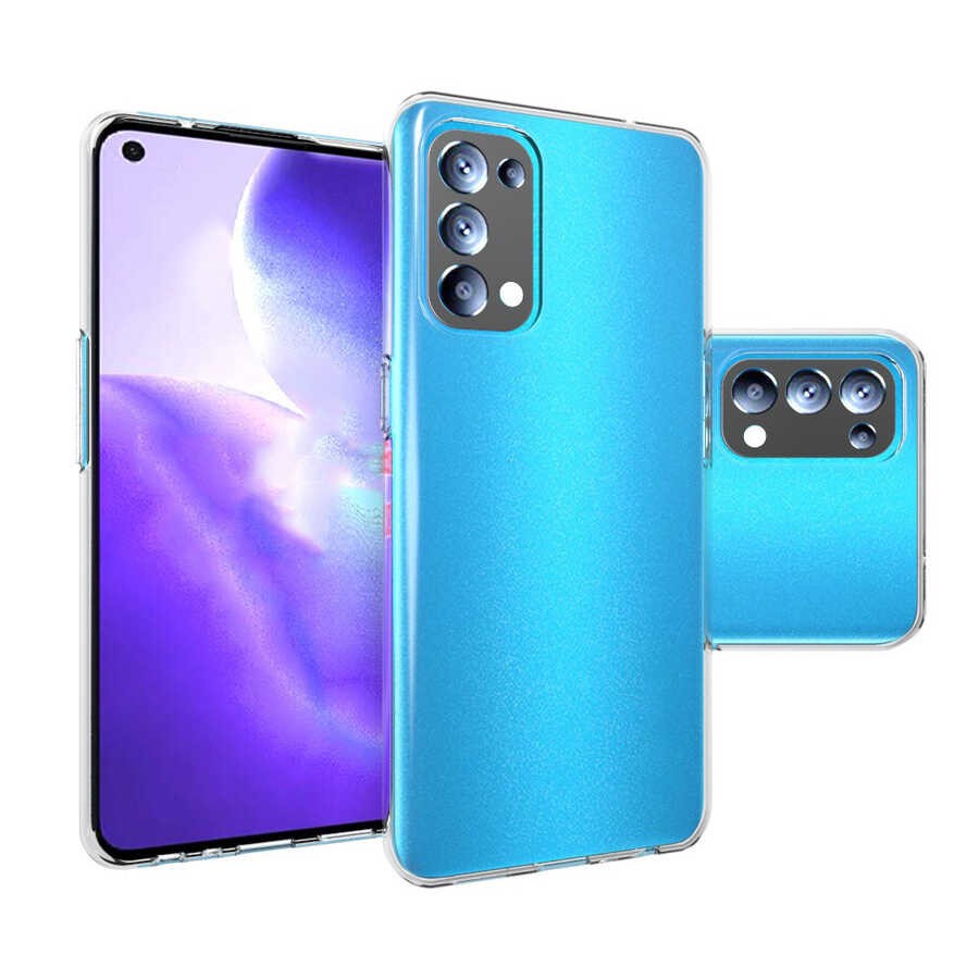 Oppo Reno 5 5G Kılıf Zore Süper Silikon Kılıf