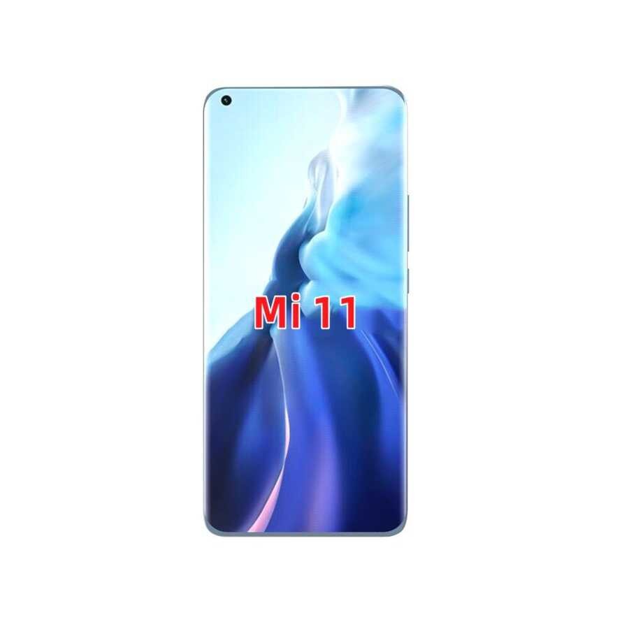 Xiaomi Mi 11 Kılıf Zore Süper Silikon Kılıf