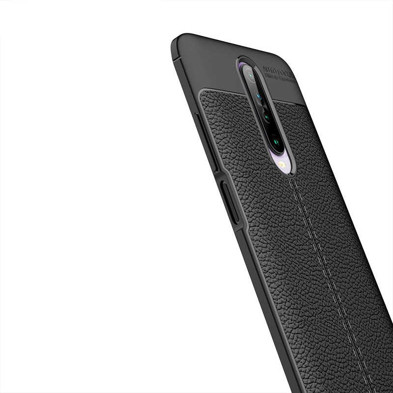 Xiaomi Poco X2 Kılıf Zore Niss Silikon Kılıf