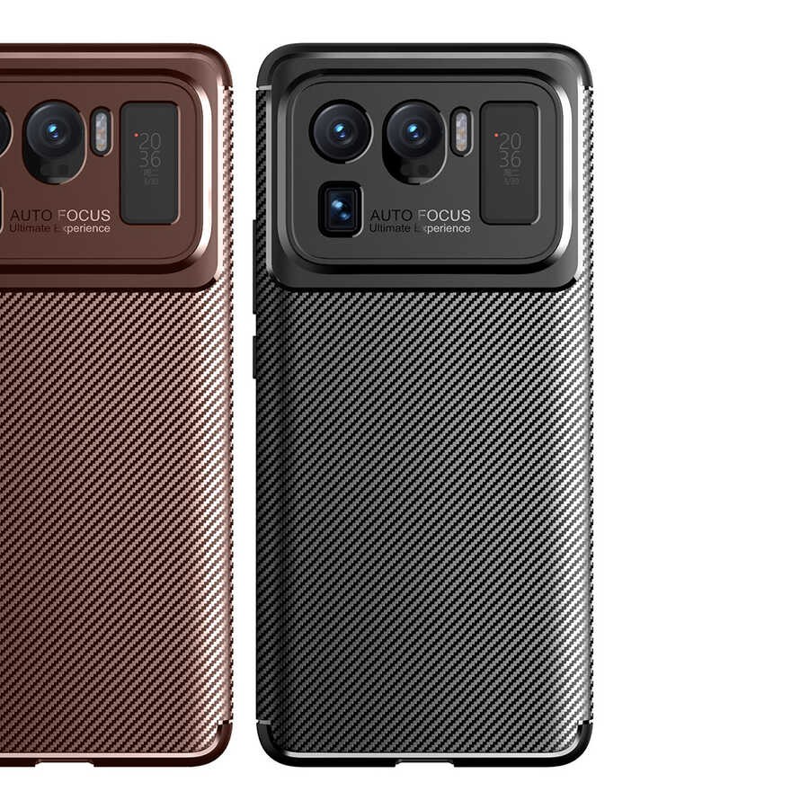 Xiaomi Mi 11 Ultra Kılıf Zore Negro Silikon Kılıf