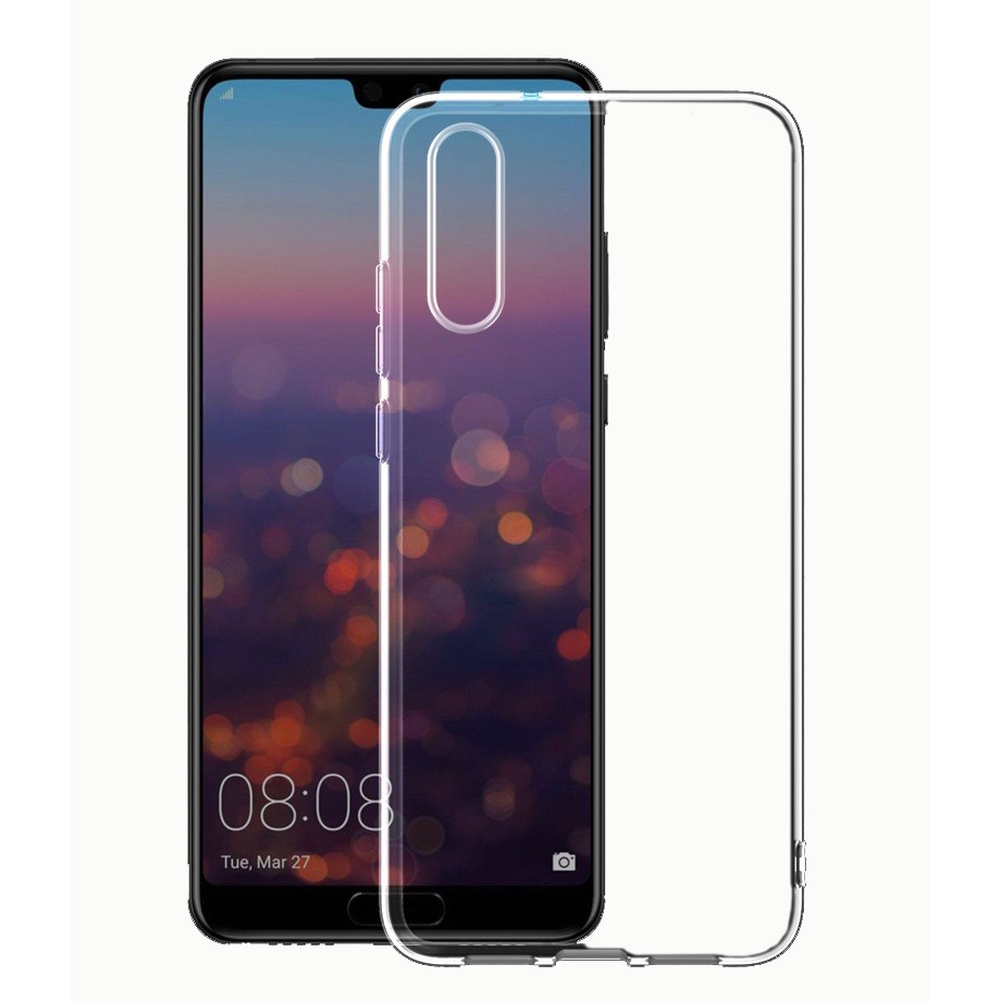 Huawei P20 Kılıf Zore Süper Silikon Kılıf