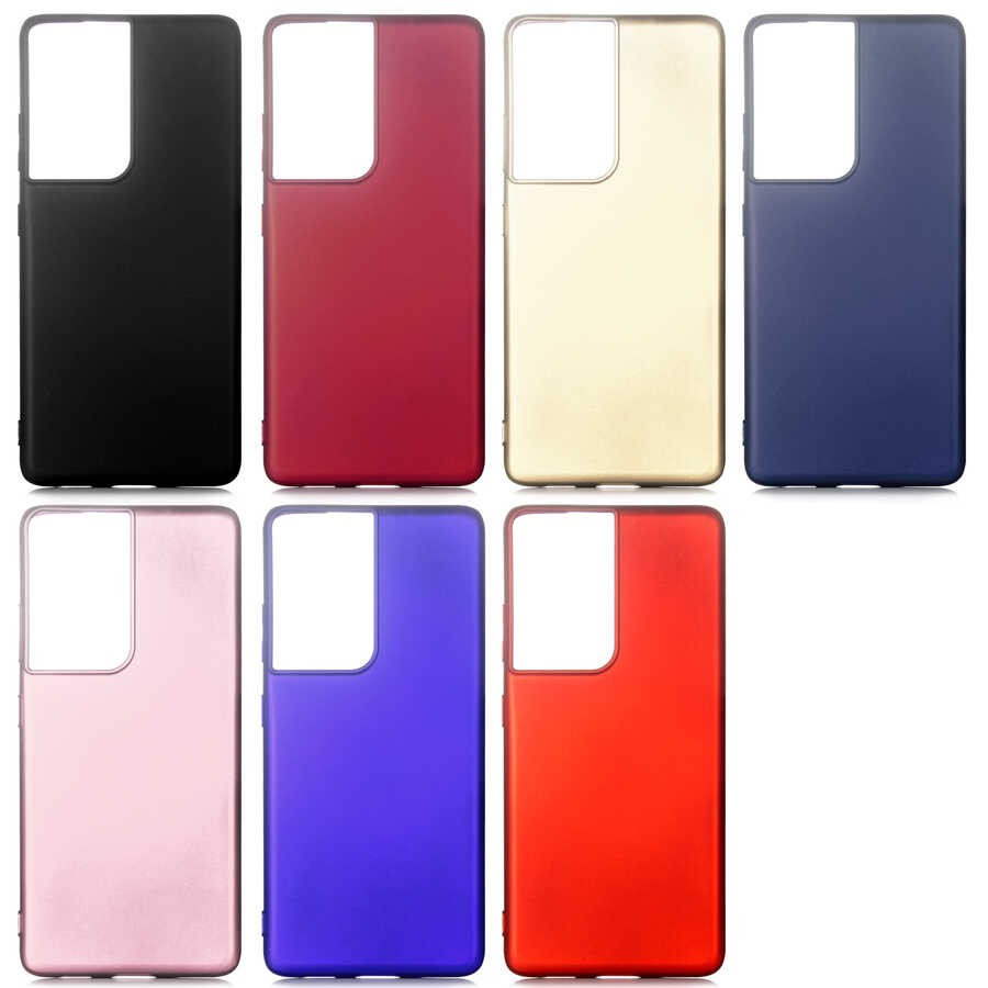 Galaxy S21 Ultra Kılıf Zore Premier Silikon Kılıf