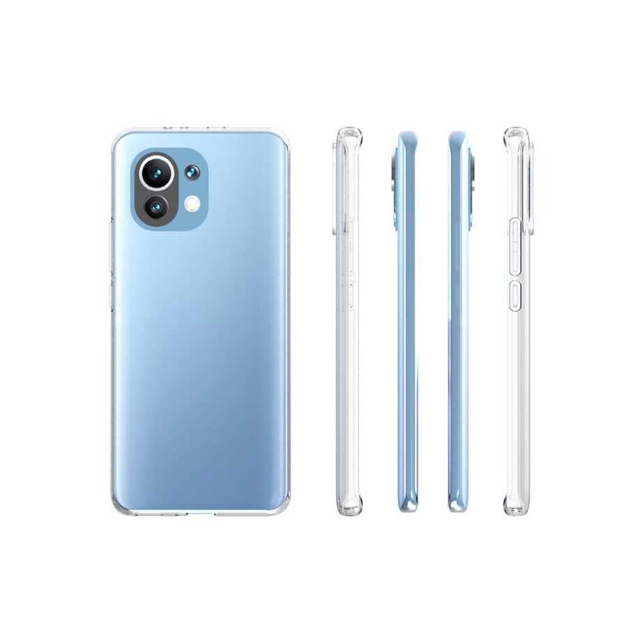 Xiaomi Mi 11 Kılıf Zore Süper Silikon Kılıf