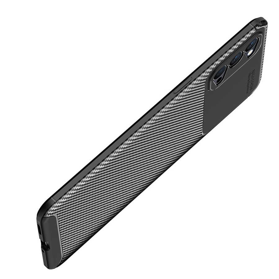 Oppo Reno 4 Kılıf Zore Negro Silikon Kılıf