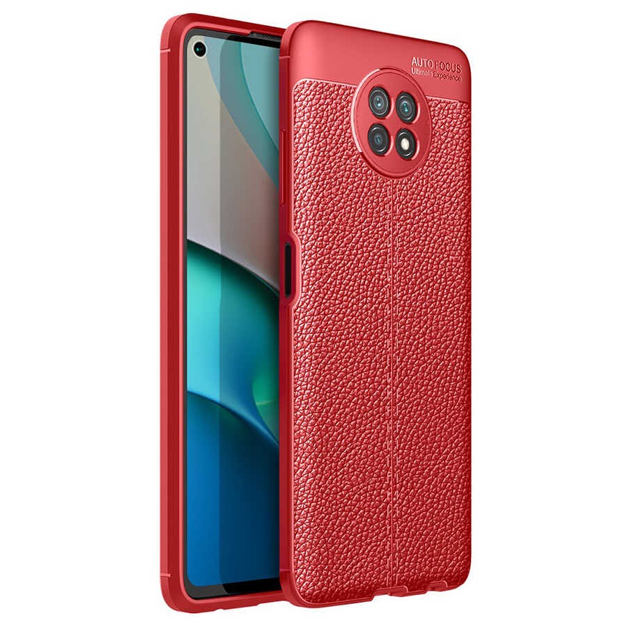 Xiaomi Redmi Note 9 5G Kılıf Zore Niss Silikon Kılıf