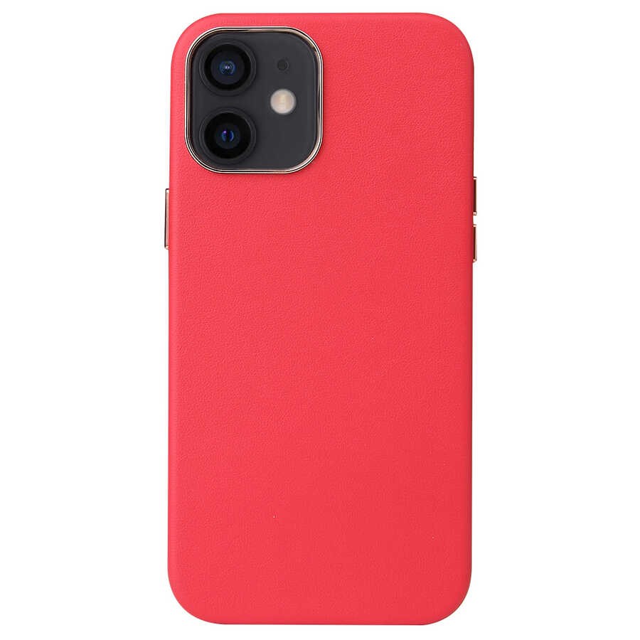 iPhone 12 Kılıf Zore Leathersafe Wireless Kılıf