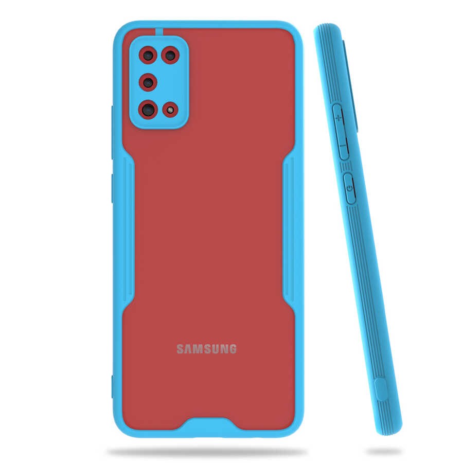 Galaxy A02S Kılıf Zore Parfe Kılıf
