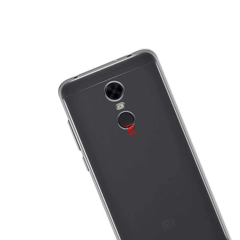 Xiaomi Redmi 5 Plus Kılıf Zore Süper Silikon Kılıf