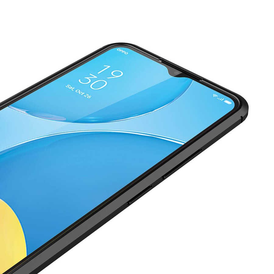 Oppo A15S Kılıf Zore Niss Silikon Kılıf