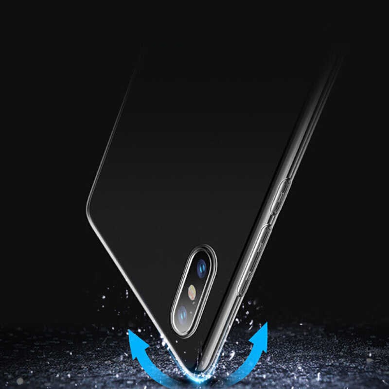 Xiaomi Mi 8 Kılıf Zore Süper Silikon Kılıf