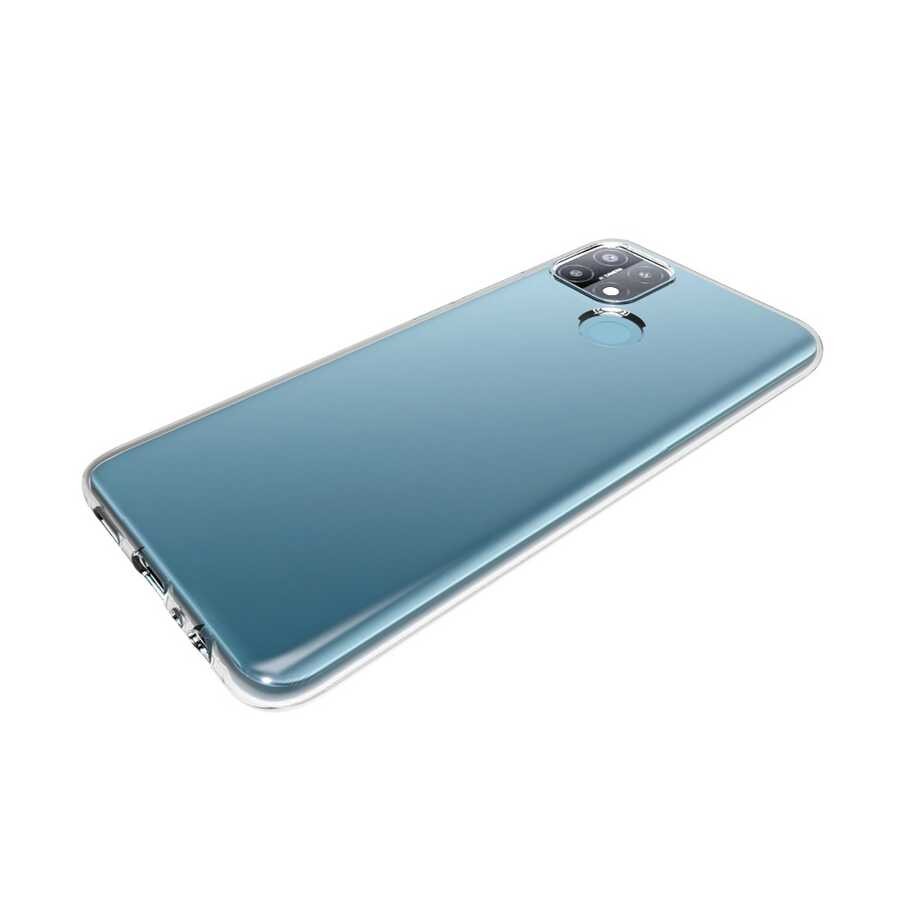 Oppo A15 Kılıf Zore Süper Silikon Kılıf