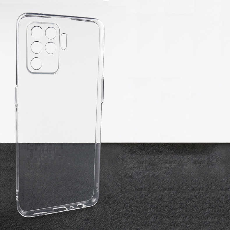 Oppo Reno 5 Lite Kılıf Zore Süper Silikon Kılıf