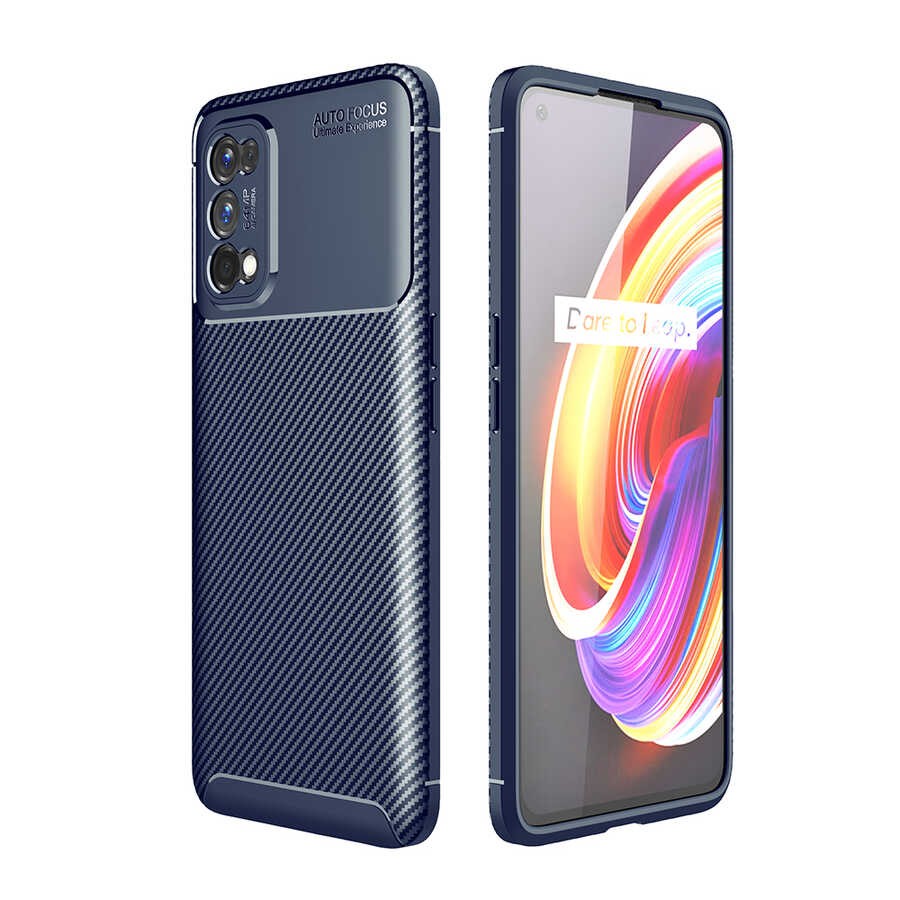 Realme 7 Pro Kılıf Zore Negro Silikon Kılıf