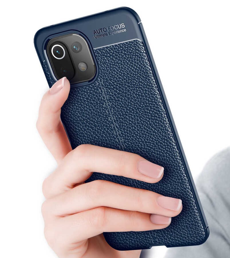 Xiaomi Mi 11 Lite Kılıf Zore Niss Silikon Kılıf