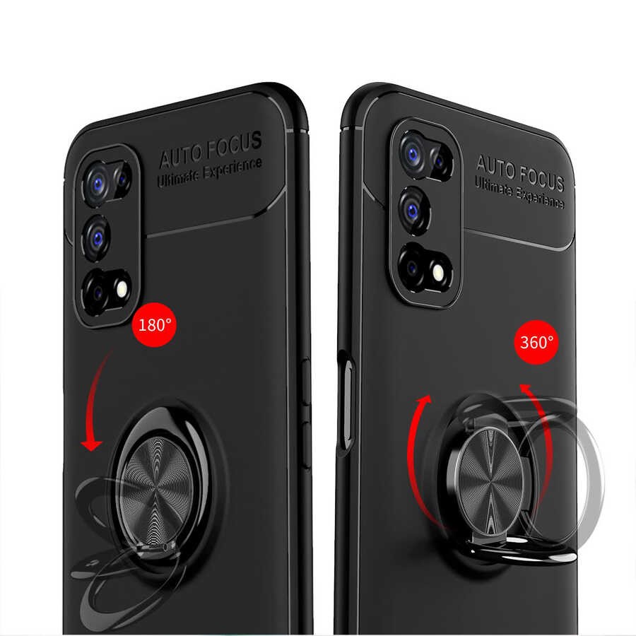 Realme 7 Pro Kılıf Zore Ravel Silikon Kılıf