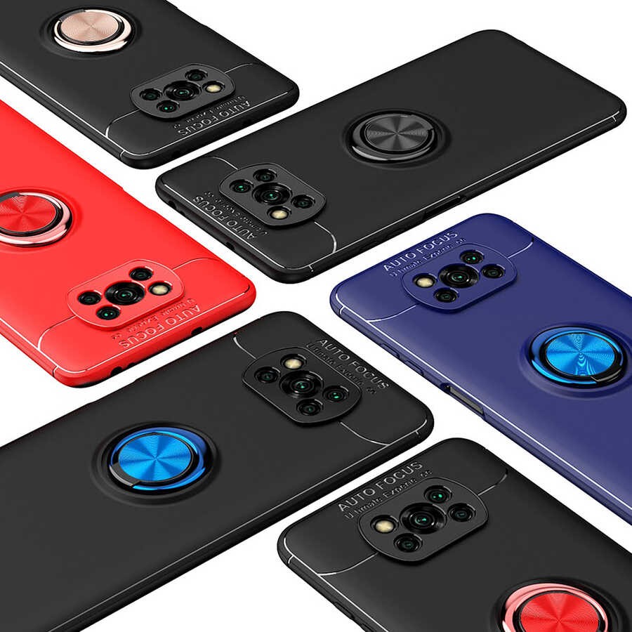 Xiaomi Poco X3 Kılıf Zore Ravel Silikon Kılıf