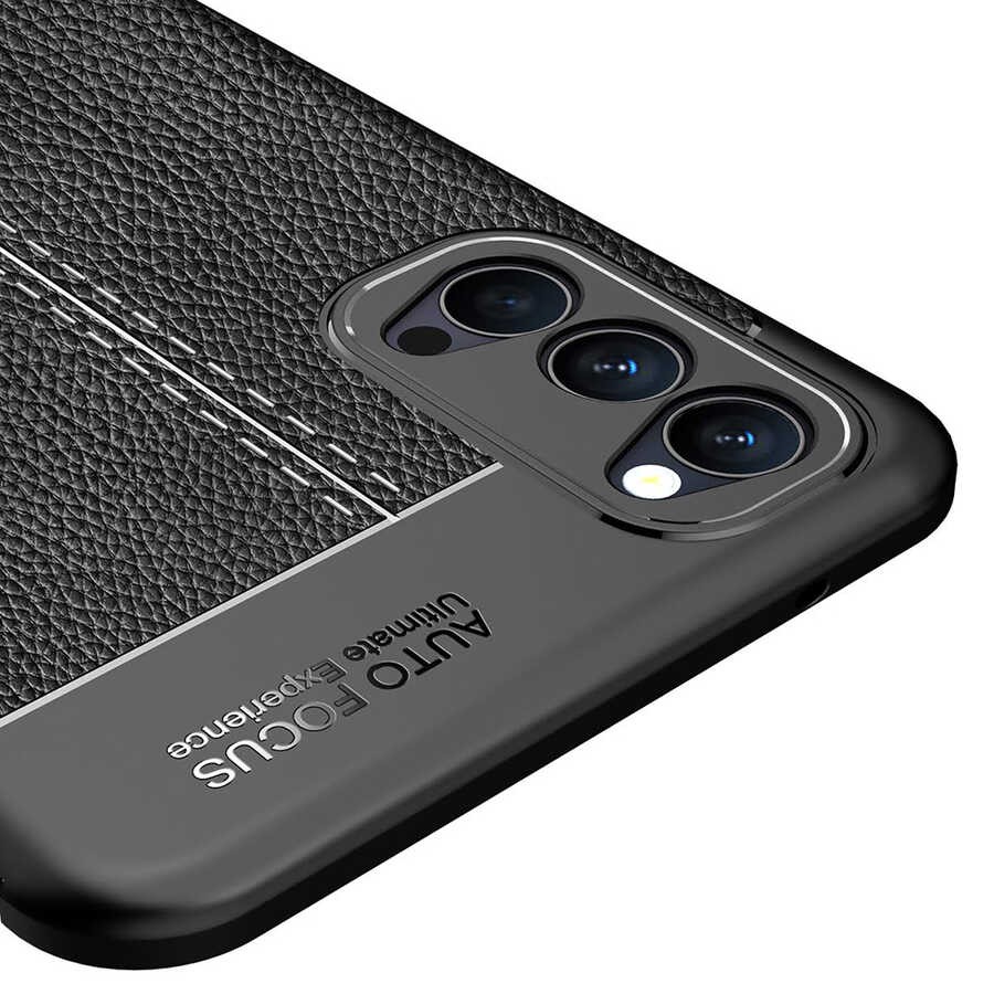 Oppo Reno 4 Kılıf Zore Niss Silikon Kılıf