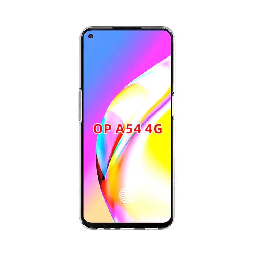 Oppo A54 4G Kılıf Zore Süper Silikon Kılıf