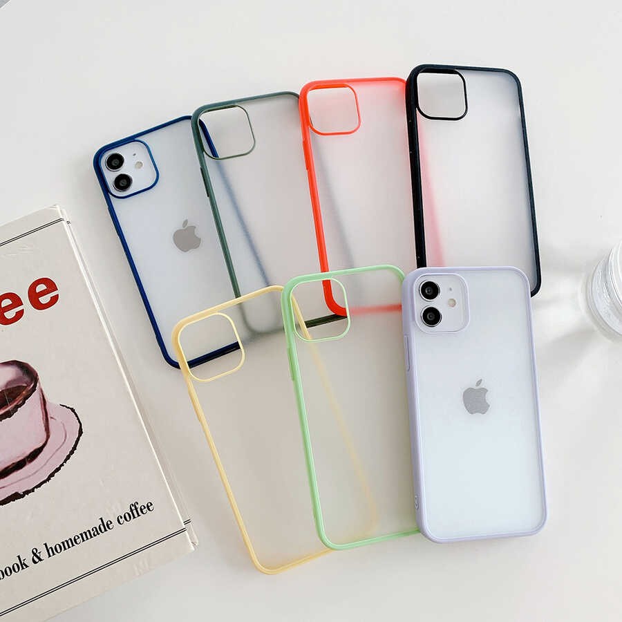 iPhone 12 Mini Kılıf Zore Mess Kılıf