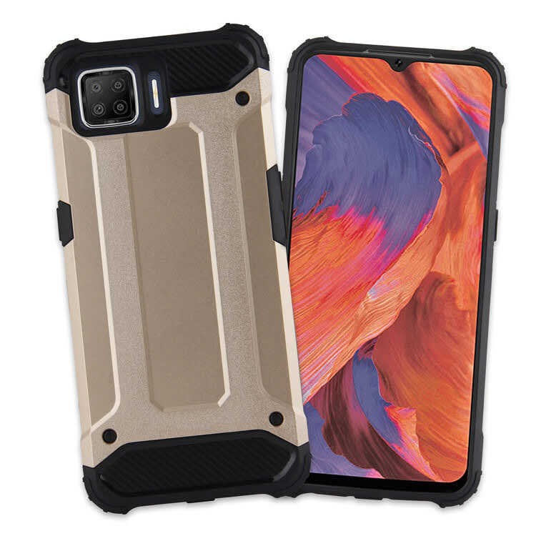 Oppo A73 Kılıf Zore Crash Silikon Kılıf