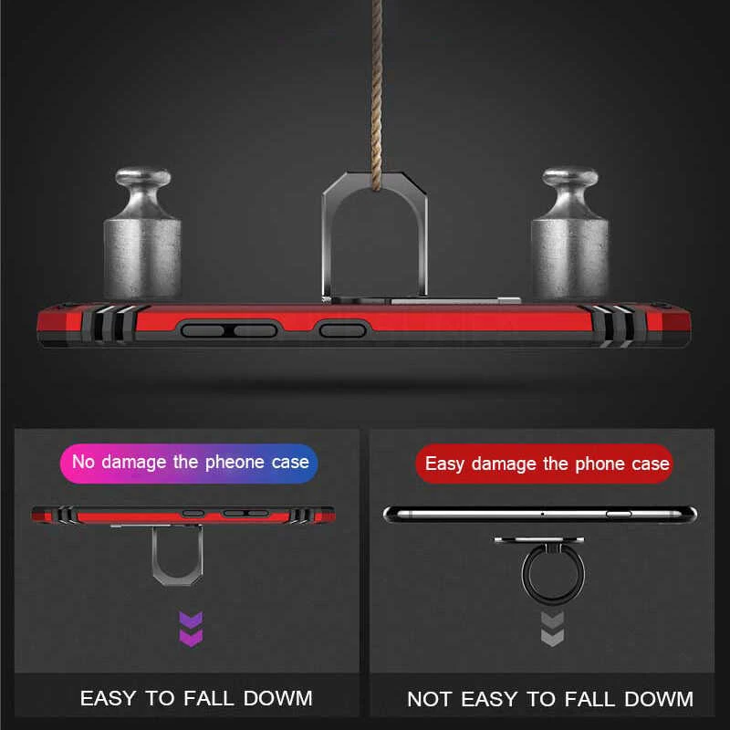 Huawei P Smart Pro 2019 Kılıf Zore Vega Kılıf