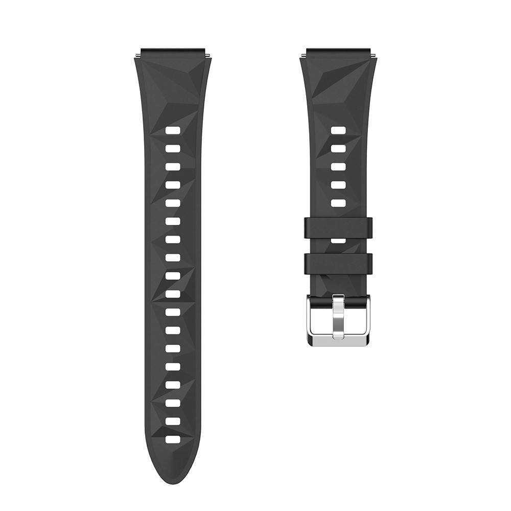 Huawei Watch GT5 Pro 42mm Zore KRD-129 Silikon Kordon Strap Kayış