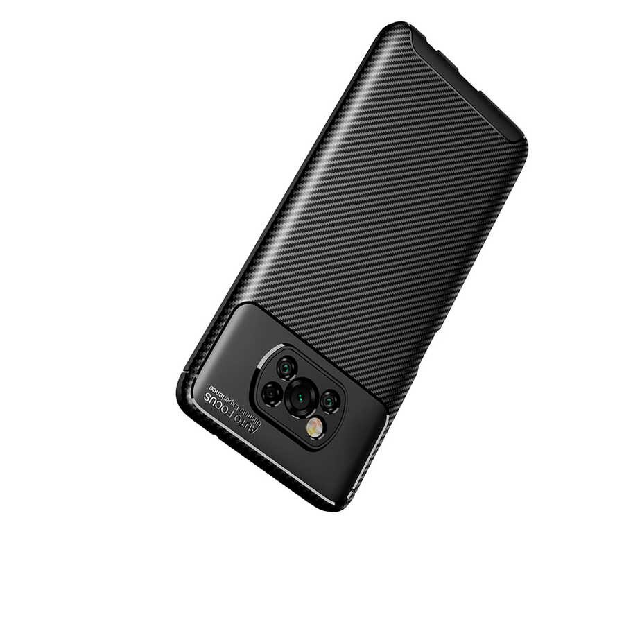 Xiaomi Poco X3 Kılıf Zore Negro Silikon Kılıf