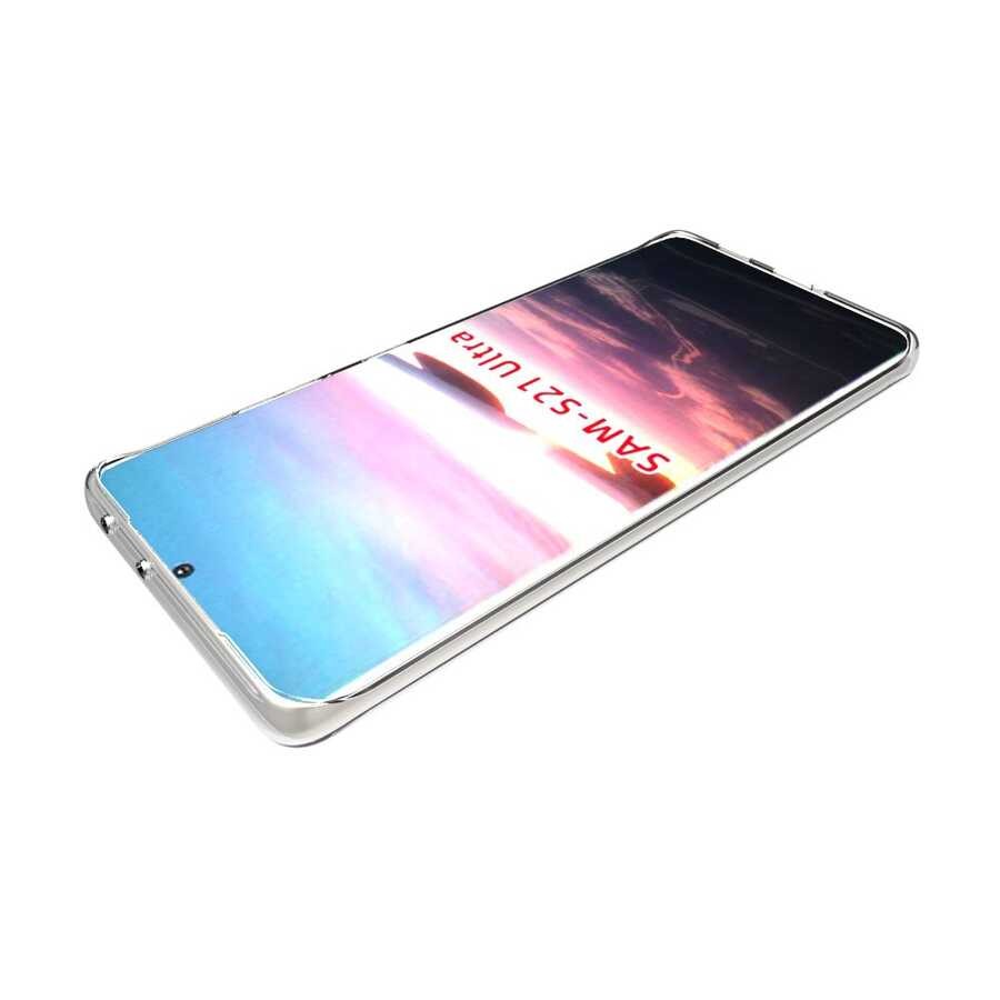 Galaxy S21 Ultra Kılıf Zore Süper Silikon Kılıf